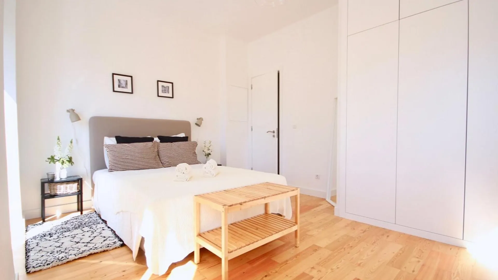 Apartment Akicity Anjos Cerulean Lisbon