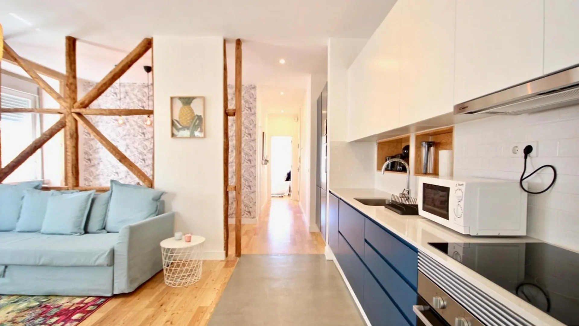 Apartment Akicity Anjos Cerulean Lisbon
