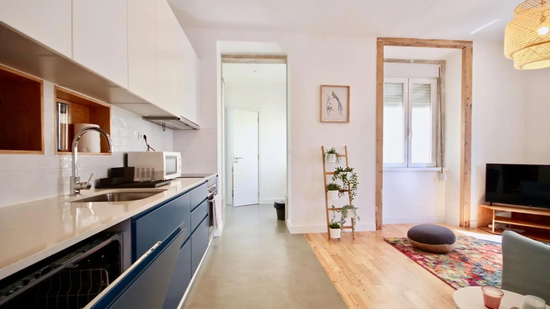Apartment Akicity Anjos Cerulean Lisbon
